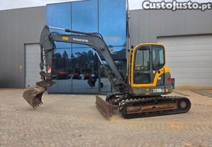 Escavadora de rastos - Volvo ECR88, 2007