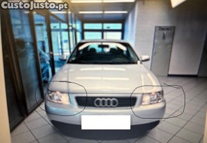 Audi A3 Farol , direito