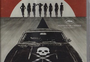 Dvd À prova de morte- suspense - Kurt Russell/ Sydney Poitier - selado