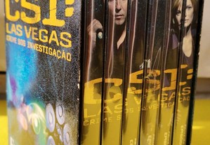 CSI Las Vegas 1 Série Episódios 1.1 a 1.23.