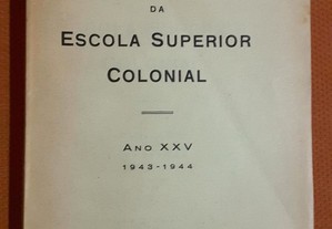 Anuário da Escola Superior Colonial 1943/1944