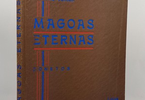POESIA Martins Junior // Magoas Eternas 1937 Dedicatória