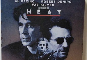 Heat - Cidade Sob Pressão (2 DVDs 1995) Al Pacino IMDB 8.3