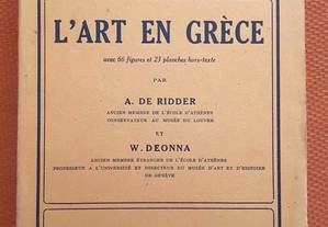 Grécia Antiga. L´Art en Grèce (1924)