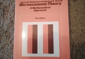 Microeconomic theory a mathematical approach