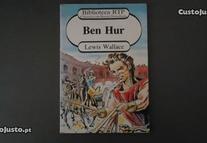 Ben Hur - Lewis Wallace - Biblioteca RTP - BD