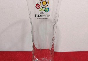 Copo de cerveja Carlsberg Uefa Euro 2012
