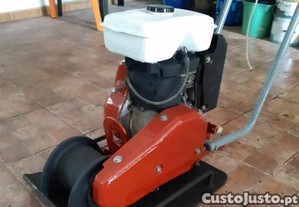 Chapa Vibratoria alcatrao