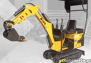 Mini Escavadora HT08 700kg c/ Motor Koop