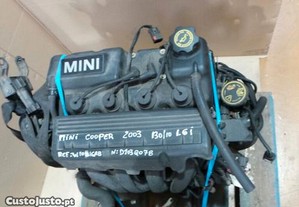 Motor Mini Mini (R50, R53)