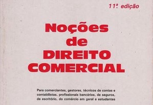 Noções de Direito Comercial de J. Pires Cardoso