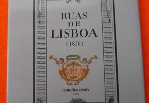Ruas de Lisboa (1826)
