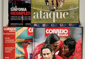 Revistas de Futebol Correio da Manhã (preço unitário)