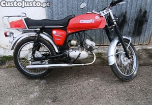 Motorizada para quem tiver bom gosto