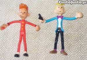 Spirou e Fantasio - bonecos pvc 13 cm cada