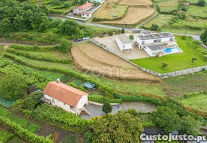 Terreno Com Projeto Aprovado, Covas, Vila Nova...