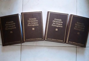 Livros grande dicionario da lingua portuguesa
