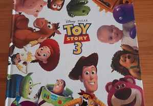 Livro Banda Desenhada Toy Story 3