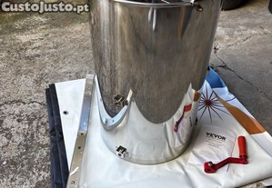 Máquina de extrair mel