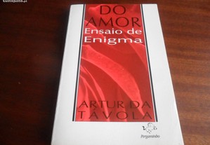 "Do Amor - Ensaio de Enigma" de Artur da Távola
