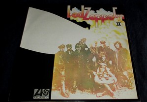 Disco LP Vinil Led Zeppelin    Led Zeppelin II Atlantic  1969