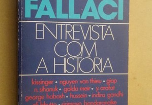 "Entrevista Com a História" de Oriana Fallaci