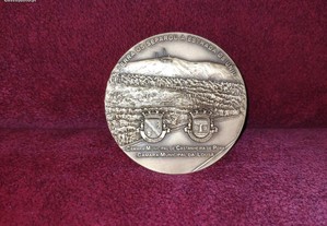 Medalha 70 anos estrada da serra