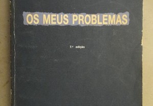 "Os Meus Problemas" de Miguel Esteves Cardoso