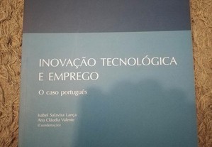 Inovação tecnológica e emprego o caso português