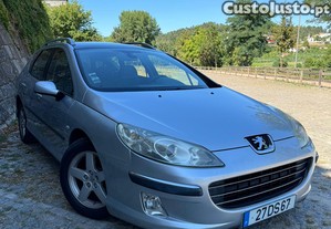 Peugeot 407 1.6HDI  - 07