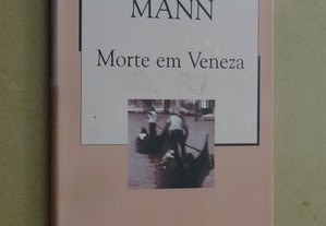 "A Morte em Veneza" de Thomas Mann