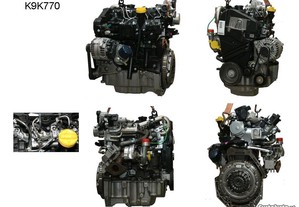 Motor Completo  Novo RENAULT Mégane 1.5 dCi