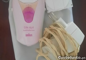 Depiladora Braun