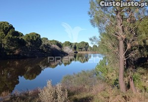 Conjunto de duas herdades 71,70 hectares, junto  vila de mora.
