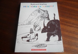 "Histórias Assim" de Rudyard Kipling - 1ª Edição de 1994