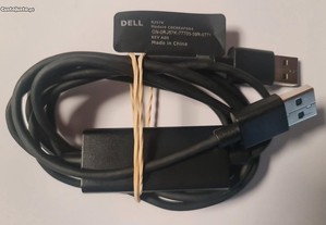 Cabo de transferência de dados original Dell Easy Transfer