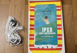 Bolsa impermeável para telemóvel piscina / mar