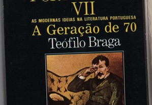 Livro História da Literatura Portuguesa - VII