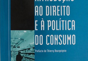 Livro Introdução ao Direito e à Politica do Consum