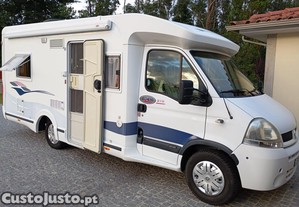Autocaravana perfilada challenger   eden 310