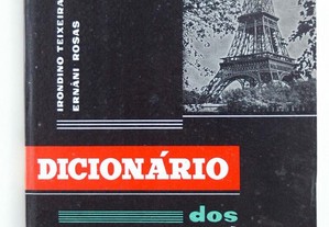 Dicionário dos Verbos Franceses, Irondino Teixeira