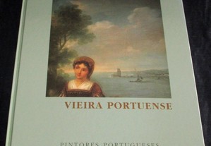 Livro Vieira Portuense Pintores Portugueses Inapa