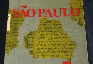 Livro São Paulo Teixeira de Pascoaes Ática 1959