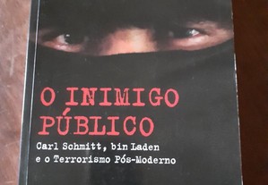 O Inimigo Público livro de Nuno Rogeiro