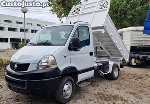 CAMIO RENAULT MASCOTT- 6,5T - 160cv - Tribasculante