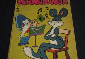 Livro BD Pernalonga 39 Abril 1978
