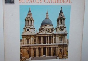 Christopher Dearnley Great Cathedral Organ Series 17: St. Paul's Cathedral [LP]
