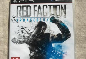 Jogo PS3 - "Red Faction: Armageddon" (2011)