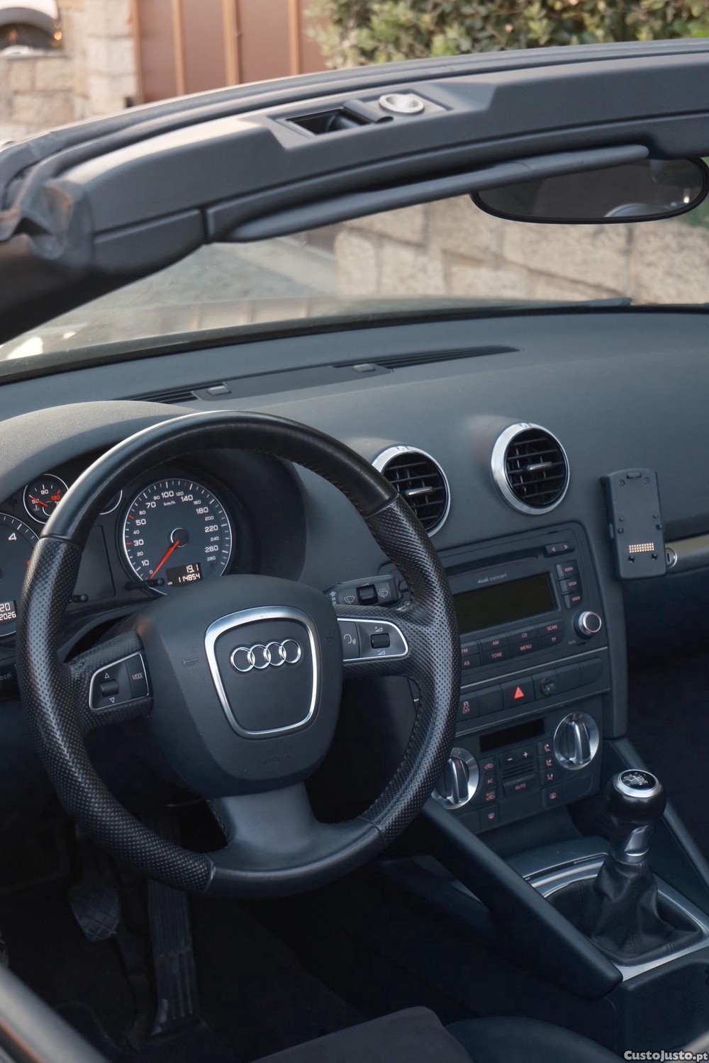 Audi A3 1.6 tdi Cabriolet — fotografia 4