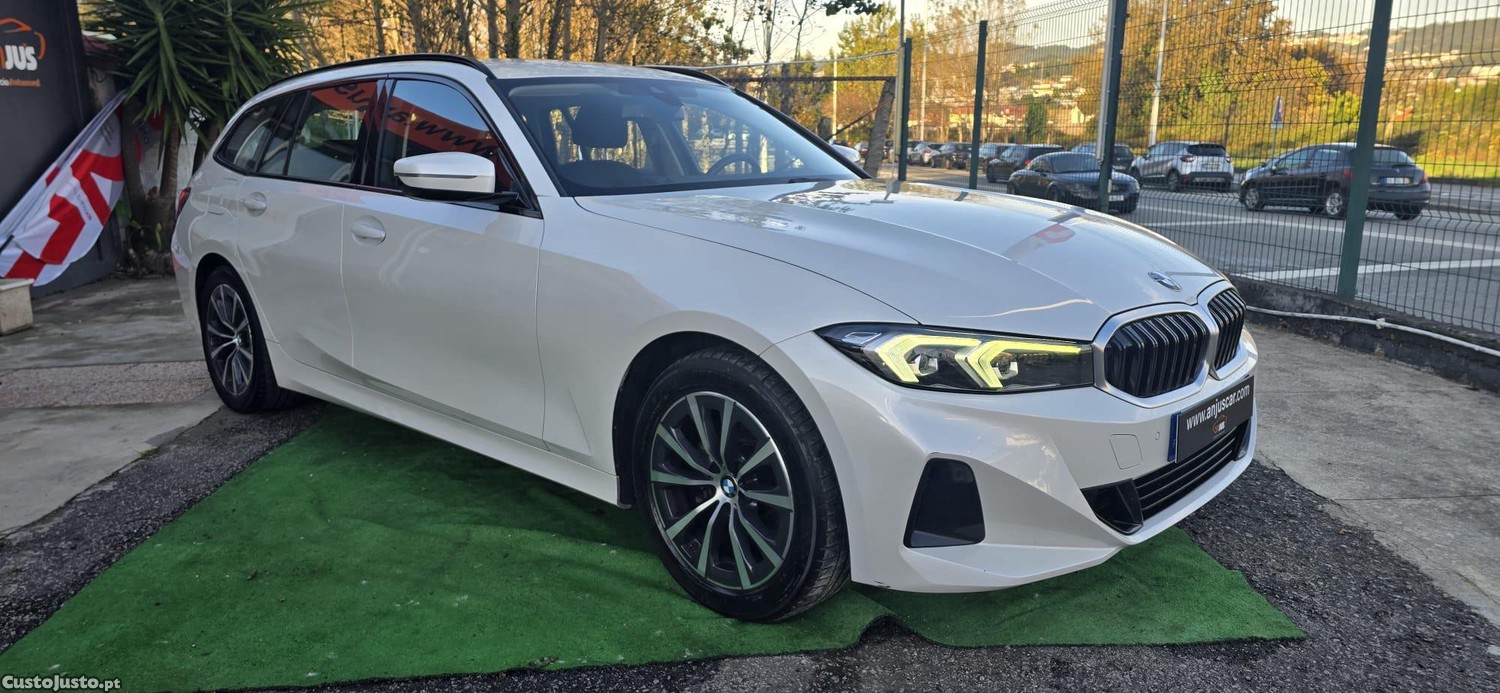 BMW 318 D Touring Auto XLine — fotografia 8